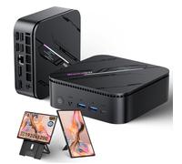 Mini PC Blackview MP100 Pro Intel Core i5-12450H 16GB 512GB SSD Intel UHD Windows 11 Pro Pantalla portátil 16"