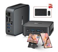 Mini PC Blackview MP50 AMD Ryzen 5 3500U 16GB 512GB SSD Radeon Vega 8 Windows 11 Doble Pantalla VESA
