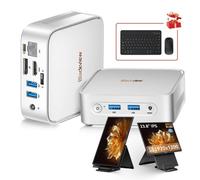 Mini PC Blackview MP50 AMD Ryzen 5 3500U 16GB 512GB SSD Radeon Vega 8 Windows 11 Pantalla 23,8"