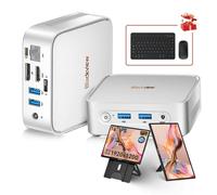 Mini PC Blackview MP50 AMD Ryzen 5 3500U 16GB 512GB SSD Radeon Vega 8 Windows 11 Pro Pantalla 16"