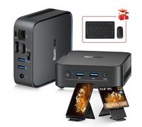 Mini PC Blackview MP50 AMD Ryzen 5 3500U 16GB 512GB SSD Radeon Vega 8 Windows 11 Pro Pantalla 23,8"