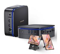 Mini PC Blackview MP60 Intel N150/16GB/512GB SSD + Pantalla portátil 16" IPS