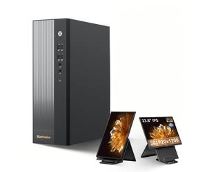 Mini PC Blackview NEX60 Intel Core 5 210H 16GB 512GB SSD Gráficos UHD Pantalla 23,8"