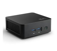 Mini PC CSL Caja Estrecha Negro Windows 11 Home, Intel N100 4X 3400MHz Turbo Clock, 1000GB M.2 SSD, 32GB DDR4 RAM, Intel UHD Graphics, HDMI 2, USB 3.2, BT 5.2, AX WLAN