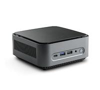 Mini PC CSL Narrow Box Core i3 Windows 11 Pro, Intel Core i3-N305 8X 3800MHz Turbo Cycle, 500GB M.2 SSD, 16GB DDR4 RAM, Intel UHD Graphics, HDMI 2, USB 3.2, BT 5.2, DisplayPort, Dual WiFi