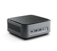 Mini PC CSL Narrow Box Premium Windows 11 Familia silenciosamente, Intel N200 4X 3700MHz, 1000GB M.2 SSD, 32GB DDR4-RAM, Intel UHD, HDMI 2, USB 3.2, BT 5.2, DisplayPort, Dual WLAN
