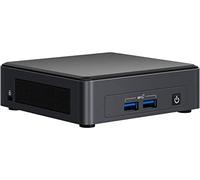 Mini PC de Escritorio Intel NUC 11 Pro NUC11TNKV5 Tiger Canyon para el hogar y la Empresa Procesador Intel Core i5-1145G7 de 11.ª generación con tecnología Intel vPro,8 GB de RAM, 256 GB SSD