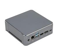 Mini PC Desktop, 12GB 512GB 2.4G 5G Dual Band WiFi 110-240V I7 1165G7 Multi Port Mini PC Dual DDR4 64GB para Señalización Digital para el Hogar para Centros Multimedia (11)