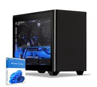 PC Gaming - SEDATECH UC0G100I1I1HF, AMD Ryzen 5 5500 6x 3.6Ghz (max 4.2Ghz), 16 GB RAM, 1000 GB SSD, GeForce RTX™ 4060, Windows 11 (64 Bit), Windows 1