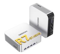Mini PC GEEKOM A8 Max AMD Ryzen 7 8745HS 32GB 1TB SSD Radeon Windows 11 Pro Dual LAN 8K
