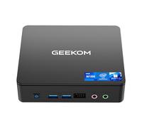 Mini PC GEEKOM, minicomputadora GEEKOM Air12 Lite 2024, minicomputadora NUC 12 Essential, CPU Intel N150 de 12th Gen., ráfaga de 3,4GHz, 4 núcleos, gráficos Intel UHD, 8GB RAM, 256GB SSD, W 11 Pro