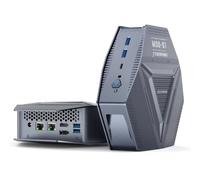 Mini PC GH9, Intel Core i9-12900HK (14N/20H, hasta 5,0 GHz), 32 GB DDR4 / SSD NVMe 1 TB, Triple Pantalla HDMI/USB-C/DP Ordenador Mini, Wi-Fi6 / Doble LAN 2.5G, Win11 Pro Mini PC para Hogar y Oficina