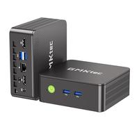 Mini PC GMKtec G3 PRO con Intel Core i3-10110U (supera a 4300U/N150), 16 GB de RAM DDR4 (doble canal), SSD PCIe M.2 de 512 GB, ordenador de escritorio con doble HDMI 4K/USB 3.2/WiFi 6/BT5.2/2.5GbE Lan