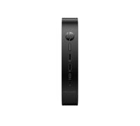 HP Pro t550 - Thin Client - USFF - 1 x Celeron J6412 / 2 GHz - RAM 4GB - Flash 32GB - eMMC - UHD Graphics - 1GbE, Bluetooth 5,2, Wi-Fi 6 - WLAN: 802,11a/b/g/n/ac/ax, Bluetooth 5,2 - IGEL OS - Monitor