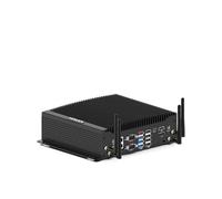 Mini PC Industrial PC sin ventilador Core i7 10610U Mini ordenador Win11Pro