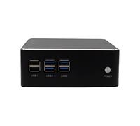 Mini PC Intel i7-6567U Windows 10 Profesional 16 GB RAM 512 GB SSD AC WIFI Gigabit Ethernet Bluetooth 4K HDMI VGA Doble pantalla 2.5 "SATA