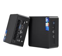 Mini-PC Intel NUC 12 Pro, for ASUS NUC 12 Pro Wall Street Canyon NUC12WSHi5, Core i5-1240P 12.a Gen, 12 MB caché Intel, hasta 4,4 GHz Turbo, gráficos Iris Xe 28 W, 16 GB RAM, 256 GB SSD, Win 11 Pro