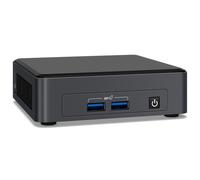 Mini PC Intel NUC Barebone 11 Pro UCFF Negro i5-1135G7 BNUC11TNKI50Z02