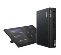 Mini PC Lenovo ThinkSmart Tiny Kit Intel Core i3-13100T/16GB/256GB SSD/UHD 730/Windows 11 IoT Enterprise/Pantalla 10,1"