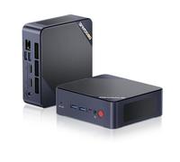 Mini PC Linux, Intel 12th Alder Lake N95 8GB DDR4 RAM 256GB SSD Ubuntu Mini computadoras de escritorio, servidor doméstico compatible con PC 4K Dual Display/USB3.2/WiFi5/2.5GbE