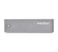Mini PC MEDION S06e MD35340 - Barebone con Procesador Intel N100