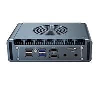 Mini PC, Micro Firewall Appliance, VPN, Router PC, Intel N5105, 4 x Intel 2.5GbE I226-V LAN, H7-A, AES-NI, HDMI, DP, SIM Card Slot, RJ45 COM, with Fan, OPNsense, 16GB DDR4 RAM, 128GB SSD