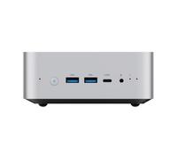 Mini PC MINIS Forum M1 Pro-125H, Intel Core Ultra 5 125H 32 GB de RAM DDR5 1 TB de SSD M.2 PCIe4.0, Mini Ordenador de Sobremesa USB 4.0/Raid/OCuLink/Wi-Fi 7/BT 5.4