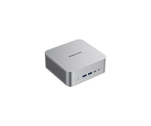 Mini PC MINIS Forum M1 Pro-125H, Intel Core Ultra 5 125H 32 GB de RAM DDR5 1 TB de SSD M.2 PCIe4.0, Mini Ordenador de Sobremesa USB 4.0/Raid/OCuLink/Wi-Fi 7/BT 5.4