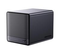 Mini PC Minis Forum NAS N5 Pro AMD Ryzen AI 9 HX Pro 370/32GB/128GB SSD/Radeon 890M/MinisCloud OS