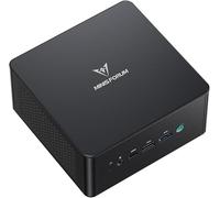 Mini PC MINIS Forum UM890 Pro - AMD AI Ryzen 9 8945HS, 8 C/16 T, GPU Radeon 780M, 32 GB de RAM DDR5, SSD M.2 de 512 GB, HDMI 2.1, DP 1.4, 2xUSB4, 4xUSB 3.2, Oculink, 2xRJ45 2.5G, Wi-Fi 6E y BT 5.2