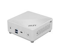 MSI - Cubi 5 1M-614EU Intel Core 3 100U 8 GB DDR5-SDRAM 512 GB SSD Windows 11 Home Mini PC Blanco
