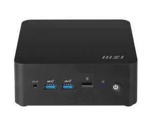 Mini PC MSI Cubi NUC AI+ 2MG-039AT Intel Core Ultra 7 258V, gráficos Intel Arc, 32 GB de RAM LPDDR5X, 1 TB de SSD M.2, WIFI6E, BT 5.3, Windows 11 Home