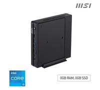 Mini PC MSI PRO DP10 A14MG-004BEU Intel Core i5-14400/Wi-Fi 6E/Gráficos UHD 730/Chasis 1,1L