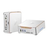 Mini PC NiPoGi GK3 Plus Intel Alder Lake-N97 (hasta 3,6 GHz), 8 GB DDR4 256 GB M.2 SSD, Mini computadora, WiFi Dual, 2X HDMI 2.0, Micro PC de Triple Pantalla 4K UHD con VESA para Oficina/Escuela.