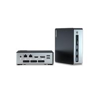 Mini PC NUC 13Pro Core i7 1360P, 13Th Mini PC Gaming 8K Triple Display, Iris Xe Graphics, Dual LAN, HD, DP, USB-C, WiFi6, BT5.2, 16GB DDR5 256GB SSD, Mini Ordenador para Familias/Escuelas/Empresas