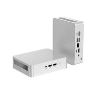 Mini PC NUC 15 Pro+ NUC15CRSU7 con Core Ultra 7 255H, Thunderbolt 4 | compatible con montaje VESA, Wi-Fi 7, chasis de 0,7 l sin necesidad de herramientas (8 GB de RAM + SSD de 256 GB)