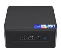 Mini PC NUC para Intel NUC12 Pro Wall Street Canyon NUC12WSHi7, Core i7-1260P de 12 núcleos, 16 subprocesos, 18 MB de caché, hasta 4,7 GHz Turbo, 16 GB de RAM, 512 GB SSD, Win 11 Pro