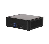 Mini PC NUCS (Slim) BOX-125H, procesador Intel Core Ultra 5, Arc Graphics, Intel AI Boost, DDR5 5600 hasta 96GB, almacenamiento dual, 4K Quad-Display, 2.5G Dual LAN, Wi-Fi 6E, 6 USB, Thunderbolt™ 4