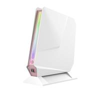 Mini PC para juegos Intel i9-12900H (14C/20T hasta 5GHz), GeForce RTX 3050 Ti 8GB RGB Lights Mini computadoras, 32GB RAM 1TB NVMe SSD, 2X HDMI+Type-C, 2.5G LAN WiFi 6E BT5.3, Win 11 Pro, blanco