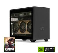 Mini-PC Pro Gaming, AMD Ryzen 9 9900X3D, RTX 5070 CONTROL Resonant Bundle, Gigabyte B650 y CoolerMaster NR200P
