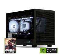 Mini-PC Pro Gaming, AMD Ryzen 9 9950X3D, Geforce RTX 5090 CONTROL Resonant Bundle