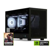 Mini-PC Pro Gaming, Intel i5-12400F, Geforce RTX 5080 CONTROL Resonant Bundle