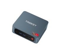Mini PC Ryzen 3200U Trigkey S3W 11 Pro PC (hasta 3,5 Ghz) Mini PC de oficina con 16G DDR4 500GB NVMe M.2 SSD, WiFi 5, 1000Mbps, Dual HDMI, BT 4.0, Type-C, adecuado para Zoom/Office/Netfilx.