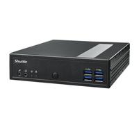 Mini PC Shuttle DL3000XA Intel N100 8GB 128GB SSD UHD Graphics sin sistema operativo fanless