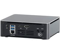Mini PC Windows 10,Desktop Computer Intel Core i5 7300HQ Processor,Supports DDR4 RAM/M.2 SSD/4K/DP/HD/Gagabit Ethernet/Fan/Type-C USB3.0(8GB Ram 128GB SSD)