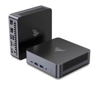 Mini PC Windows 10 Pro, NiPoGi 8GB LPDDR4 256GB M.2 SSD Mini Ordenador con Intel Celeron J3455,Soporte 4K UHD Business Mini PC con 2.4G+5G WLAN/Gigabit Ethernet/ 2X HDMI
