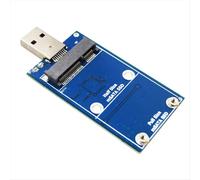 Mini PCI-E MSATA a USB 3.0 SSD externo Convertidor Módulo adaptador de transmisión de datos Tarjeta de expansión para