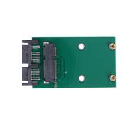 Mini PCI-E MSATA SSD to 1.8 Inch Micro-SATA Adapter Converter Card