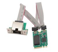 Mini PCIE GIGABIT Adaptador de Red de Alta Velocidad Tarjeta Ethernet Estable con Chip RTL8111F para la Plataforma de comunicación de Servidor de Trabajo de Escritorio