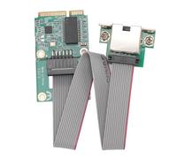 Mini PCIe Gigabit Ethernet Tarjeta Alta Velocidad 10 100 1000Mbps Adaptador de Red de Half Duplex con Etiqueta VLAN para la computadora portátil de Escritorio Linux OS X